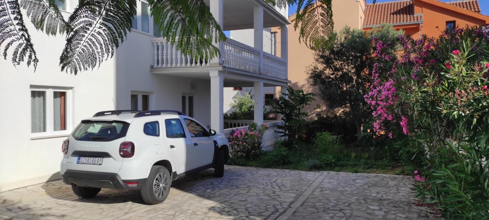 Villa Dusper Traù Esterno foto