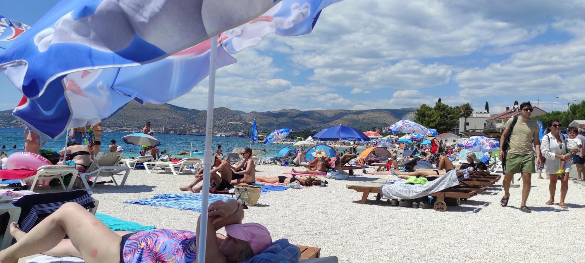 Villa Dusper Traù Esterno foto